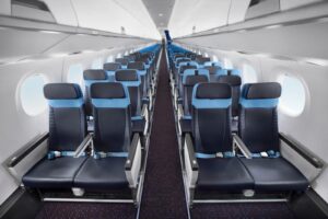 Recaro Aircraft Seating e Embraer fecham acordo para desenvolver assentos para aeronaves E1 e E2