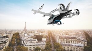 Eve Air Mobility fará sua estreia no Paris Air Show