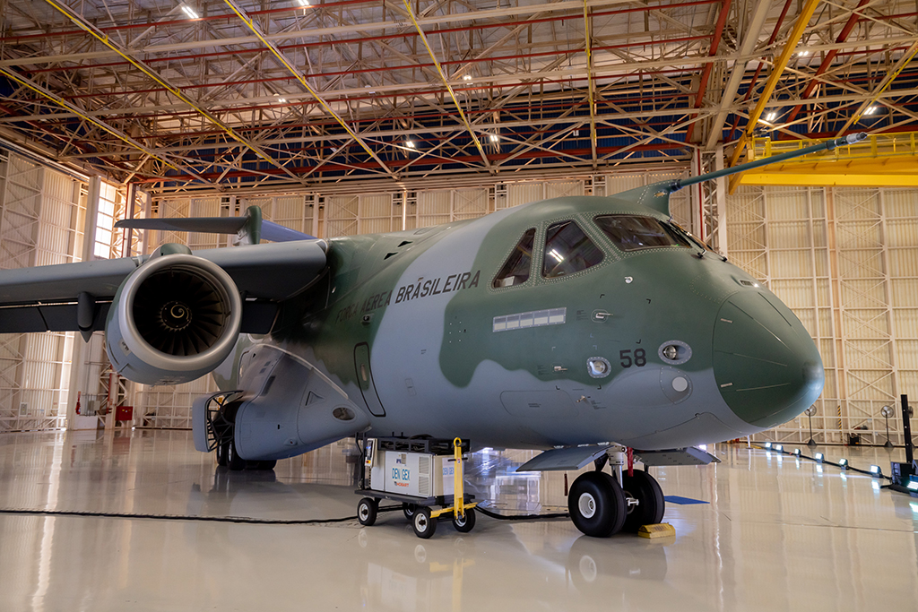 Conhecendo o KC-390 Millennium - Poder Aéreo – Aviação, Forças