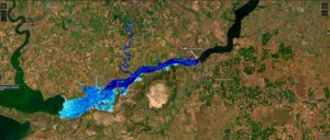 Escala completa da inundação no Oblast de Kherson, na Ucrânia, é capturada pela análise da ICEYE