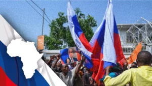 Da KGB de Khrushchev a Putin: a história de influência militar e política da Rússia na África