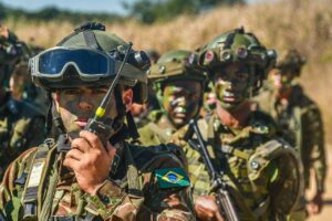 Operação Tártaro Negro: Brigada de Infantaria Motorizada treina sua Força de Prontidão