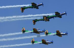 Porto Velho (RO) e Manaus (AM) recebem Esquadrilha da Fumaça