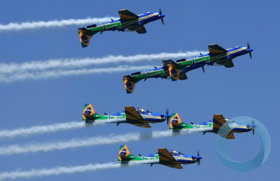 Porto Velho (RO) e Manaus (AM) recebem Esquadrilha da Fumaça