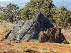 Diretoria de Material de Engenharia participa do desenvolvimento da nova rede de camuflagem URUTAU