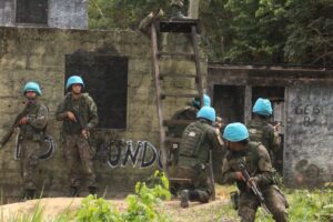 Exercício Arcanjo conclui preparo de Tropa de Infantaria para Missões de Paz