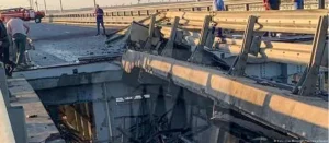 Nova explosão em ponte na Crimeia