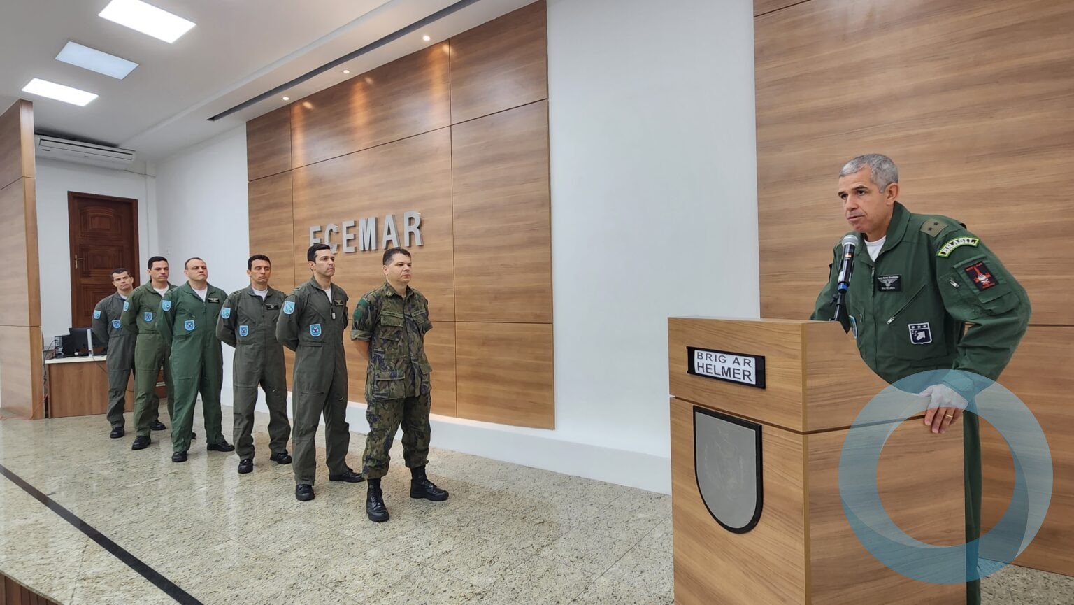 ECEMAR inicia jogos de guerra entre escolas militares