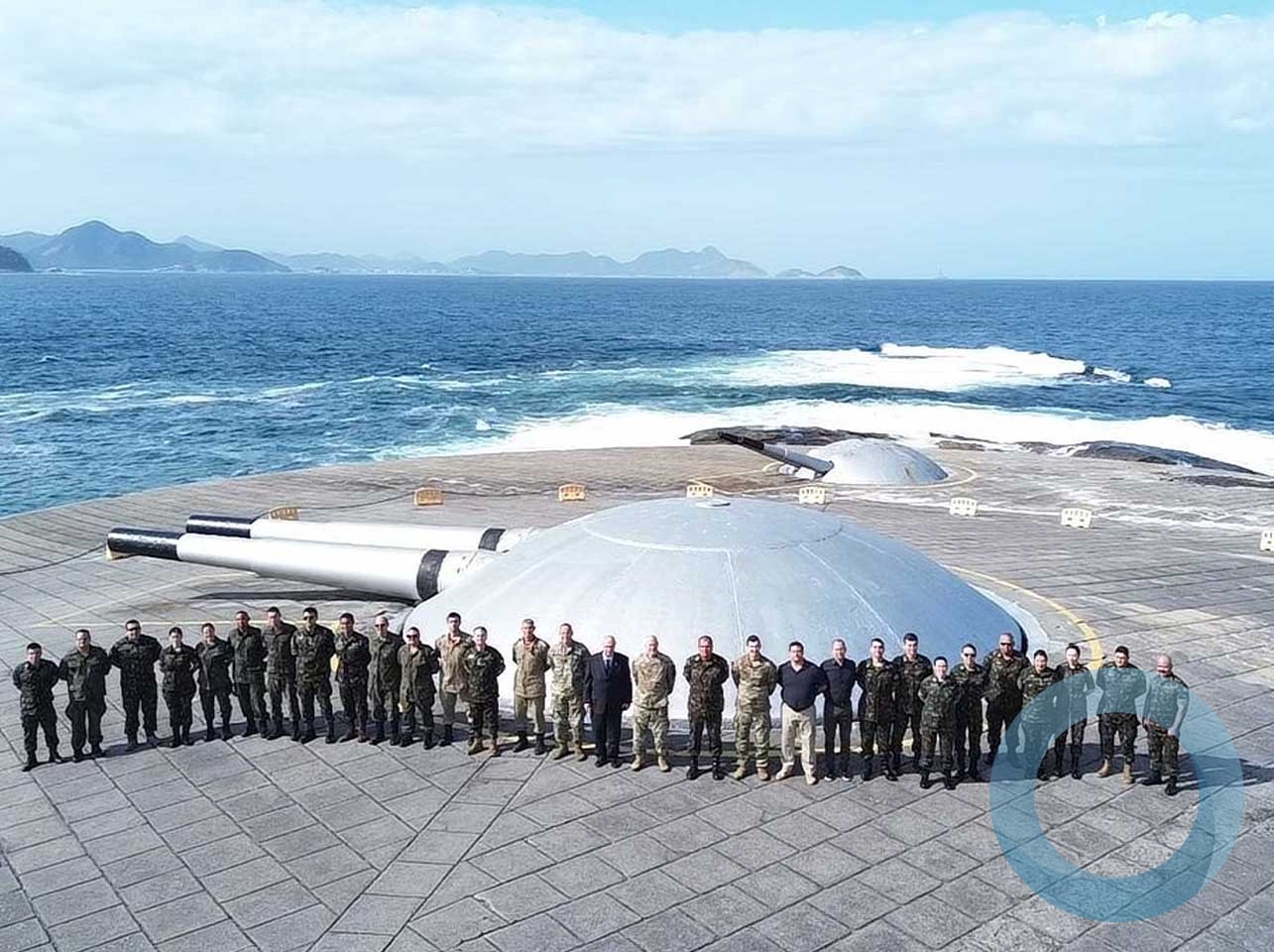 Corpo de Bombeiros RJ promove instrução para militares do Exército