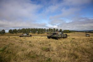 Mais de mil militares e 300 viaturas são empregadas em certificação de Brigada Blindada como Força de Prontidão