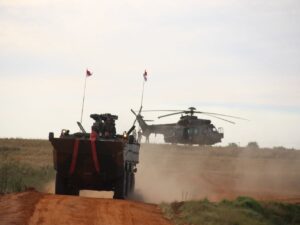 Operação Arandu reúne Exércitos Brasileiro e Argentino em Monte Caseros