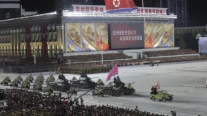 "Dia da Vitória" na Coreia do Norte: desfile militar tem presença de russos e chineses