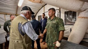 Ministro da Defesa acompanha início das investigações do acidente em Formosa