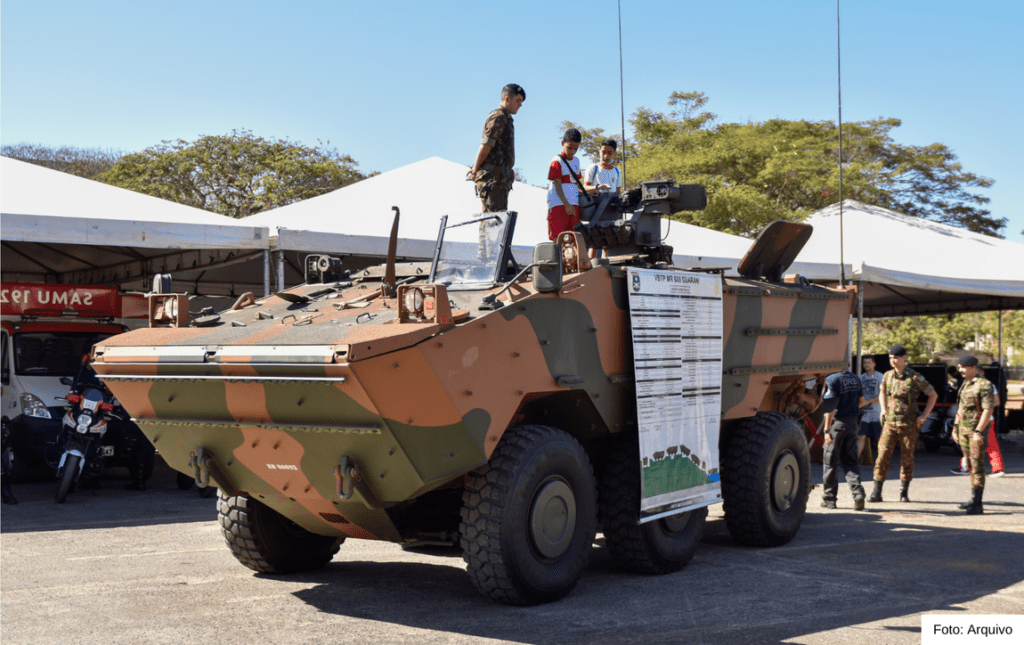 7SET: Desfile cívico-militar é o ponto alto da Semana da Pátria em Brasília  - DefesaNet