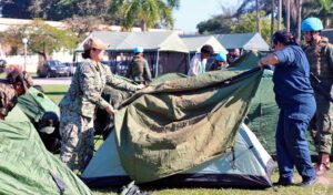 Centro de Operações de Paz de Caráter Naval capacita profissionais de cinco continentes