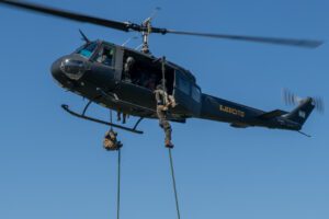 Exércitos Brasileiro e Argentino trocam experiências em operação