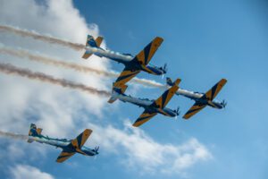 Domingo Aéreo reúne mais de 50 mil pessoas em São José dos Campos (SP)