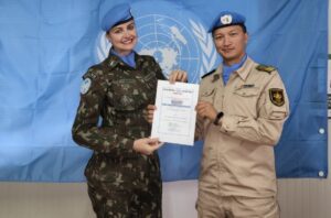 Engenheira militar brasileira colabora com a manutenção da paz no Saara Ocidental