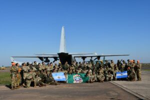 26º Batalhão de Infantaria Paraquedista participa do Exercício Combinado na Argentina