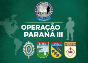 Exército participa da Operação Paraná, exercício de ajuda humanitária com 14 países