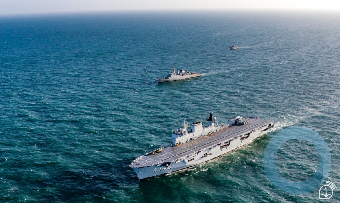 Marinha conduz operação inédita no Norte do País