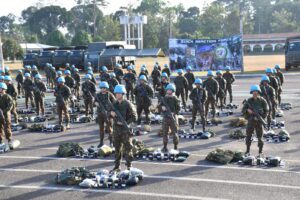 Tropa do Exército é certificada para atuar como Força de Reação Rápida em missões de paz