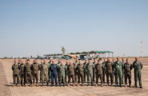 EXCON Tápio 2023 recebe visita de comitiva do Ministério da Defesa