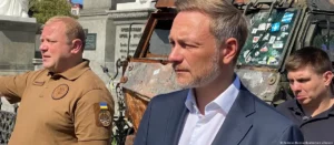 Em Kiev, ministro alemão reforça apoio de Berlim à Ucrânia