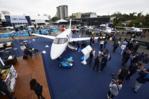 Retomada do setor de eventos repercute na aviação executiva