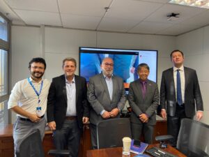 AIAB tem semana produtiva em Brasília