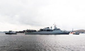Navios da Marinha partem para operação com a Armada Argentina