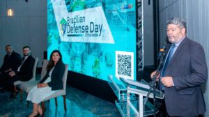 AKAER apresenta portfólio no Brazilian Defense Day