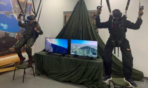 Simulador de Paraquedas desenvolvido pelo Centro de Análises de Sistemas Navais otimiza treinamentos da Marinha