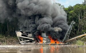 Exército avança na repressão de crimes ambientais na fronteira norte