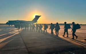 Academia da Força Aérea sedia operações militares entre FAB e Exército