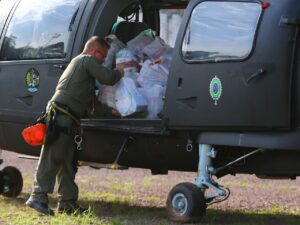 Exército presta socorro à população no Rio Grande do Sul