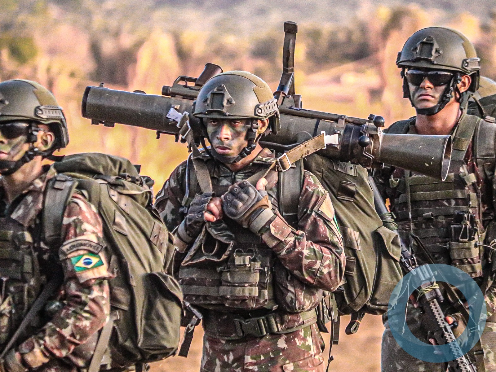 Brasil e França realizam exercícios militares na fronteira da