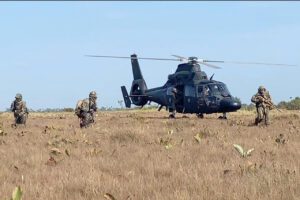 Comando Militar do Norte realiza operação inédita de defesa do litoral na foz do Amazonas