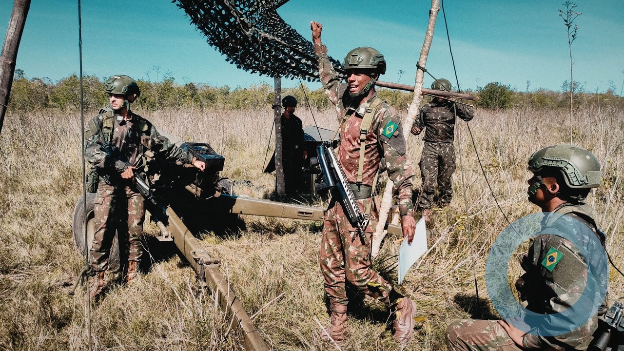 Comandante do Exército visita Forte Pantanal - DefesaNet