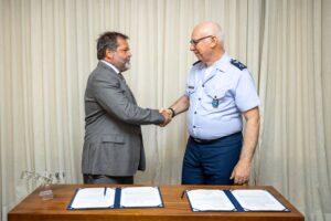 FAB firma parceria com empresa para estudos em tecnologias aeroespaciais