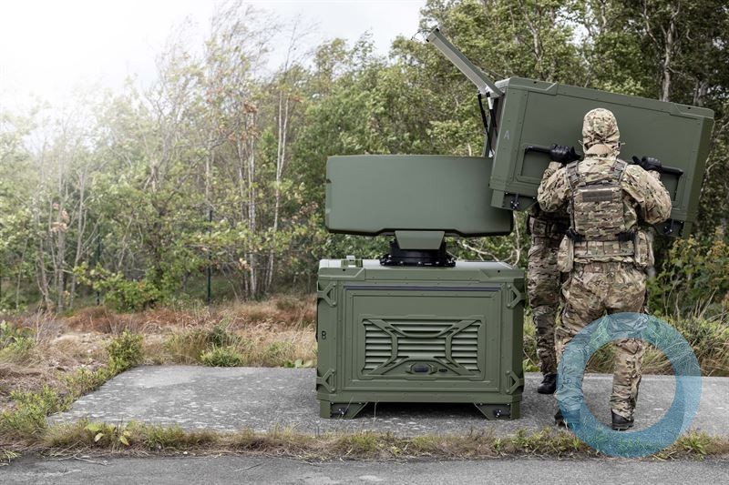 Saab lança nova configuração Deployment Set para o Giraffe 1X