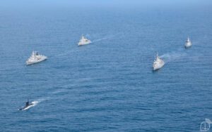 Operação “Fraterno” fortalece laços de cooperação entre as marinhas do Brasil e Argentina