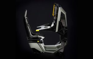 Conceito de Future Operator Workspace da Saab é apresentado pela primeira vez na DSEI