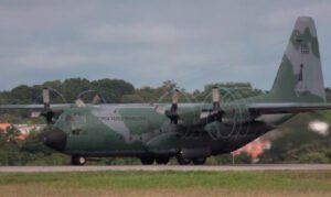 C-130 Hércules utiliza Sistema Datalink Engine Tático em treinamento