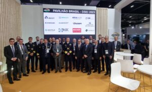 ABIMDE coordena Pavilhão Brasil na DSEI 2023
