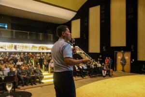 FAB ministra aula magna sobre Geopolítica Mundial e Defesa da Amazônia