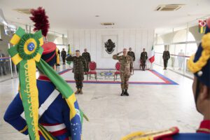 Visita do Chefe do Estado-Maior do Exército Italiano ao Brasil