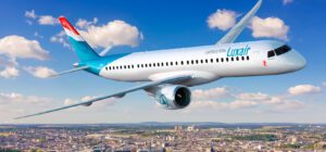Luxair encomenda quatro jatos E195-E2 da Embraer, com opções para mais cinco aeronaves