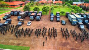 Exército conduz exercício com 3 mil militares na região Centro-Oeste