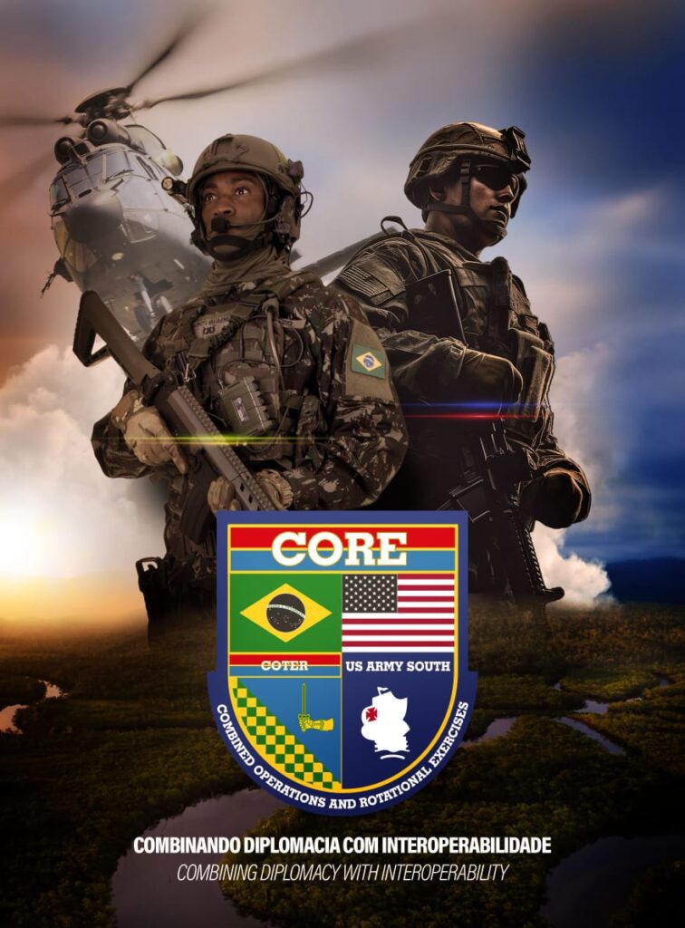 Tropa do Exército Brasileiro se prepara para atividade internacional -  DefesaNet